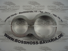 Schelle Ausgleichsbehälter  1,5 auf 51,5mm  Boss Hoss